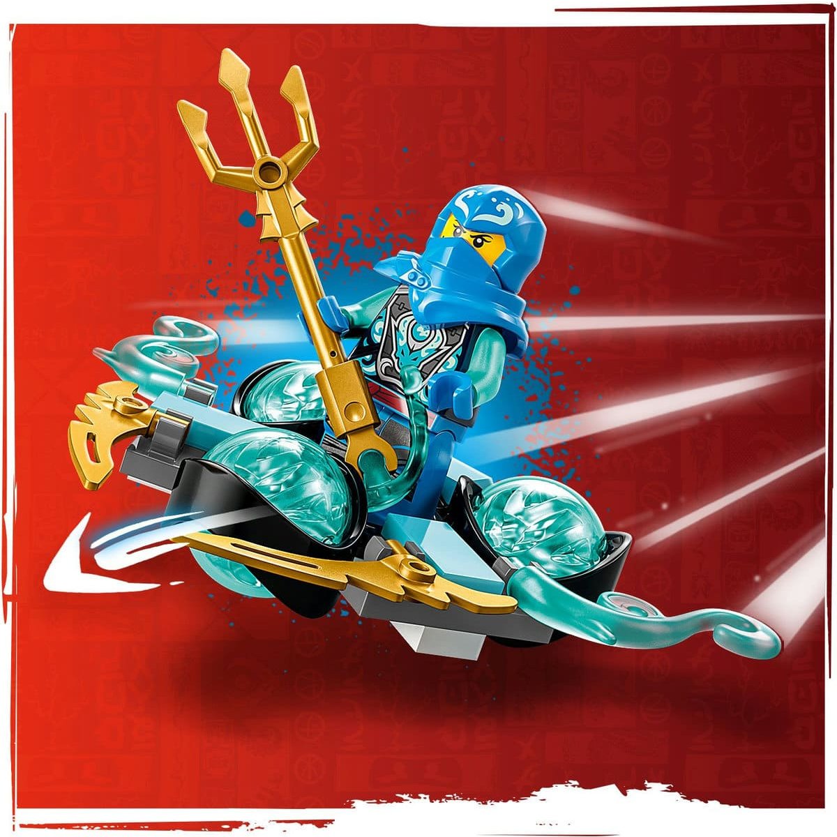 Nya Dragon Power: Derrape Spinjitzu Lego Ninjago