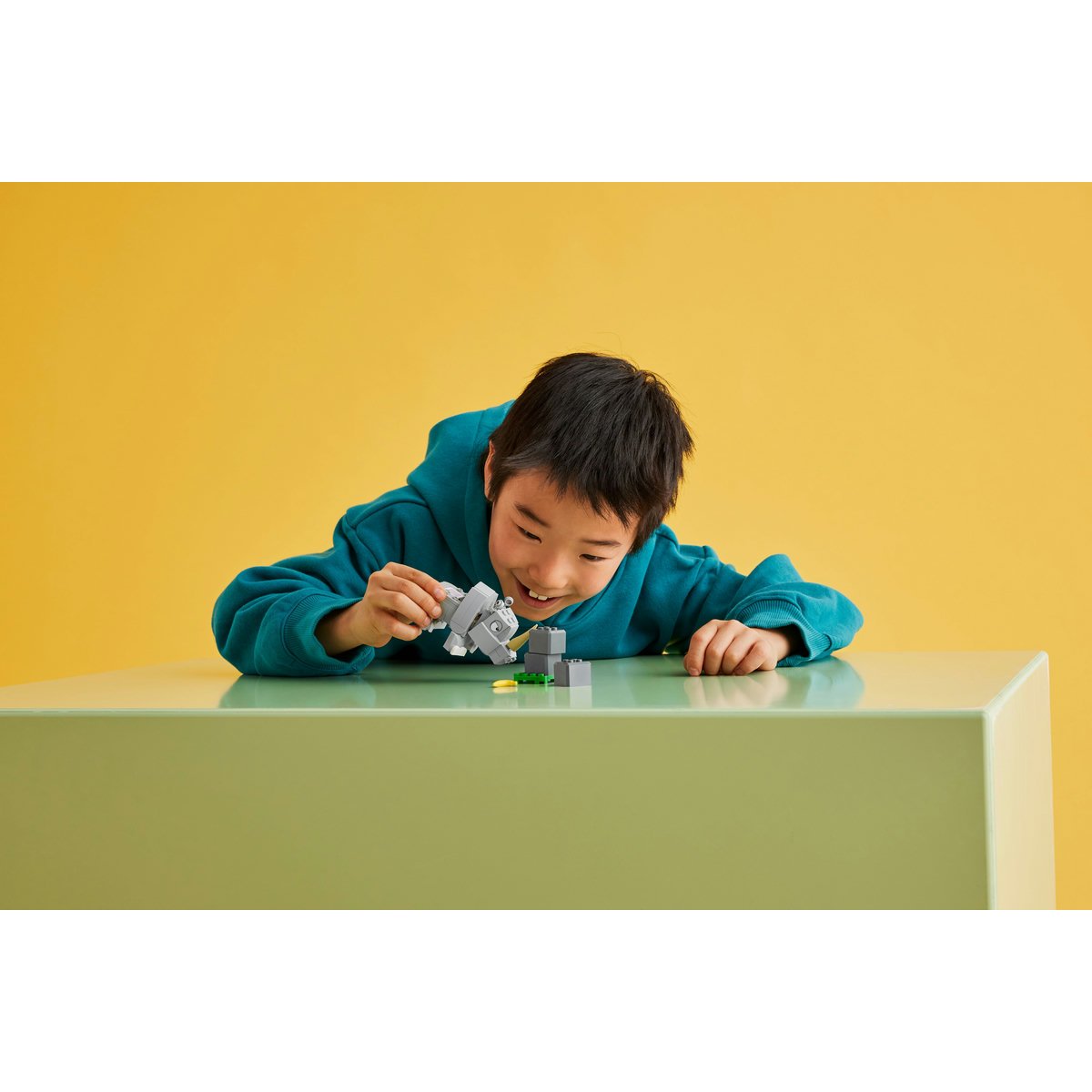 Set de Expansión: Rambi, el Rinoceronte Lego Super Mario