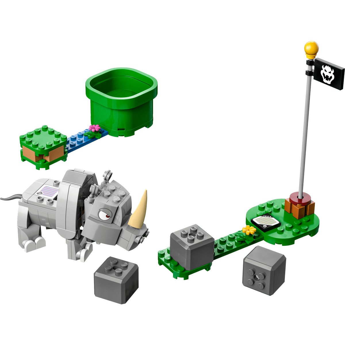 Set de Expansión: Rambi, el Rinoceronte Lego Super Mario