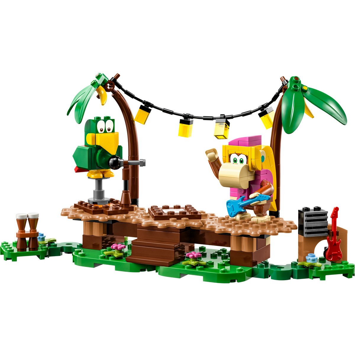 Set de Expansión: Son Selvático de Dixie Kong Lego Super Mario