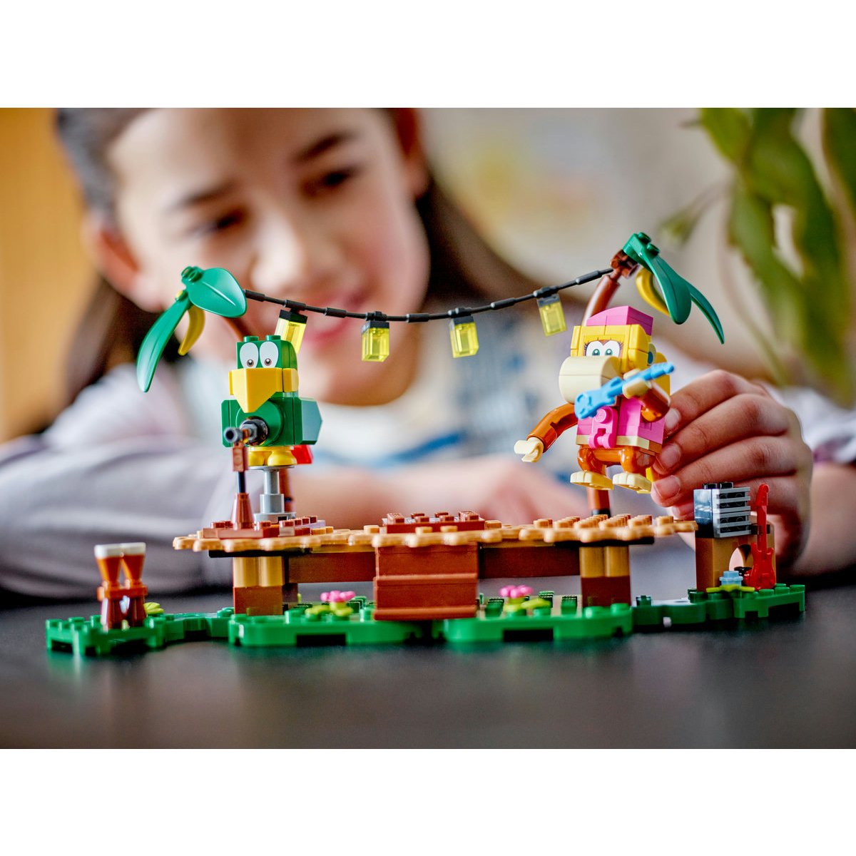 Set de Expansión: Son Selvático de Dixie Kong Lego Super Mario