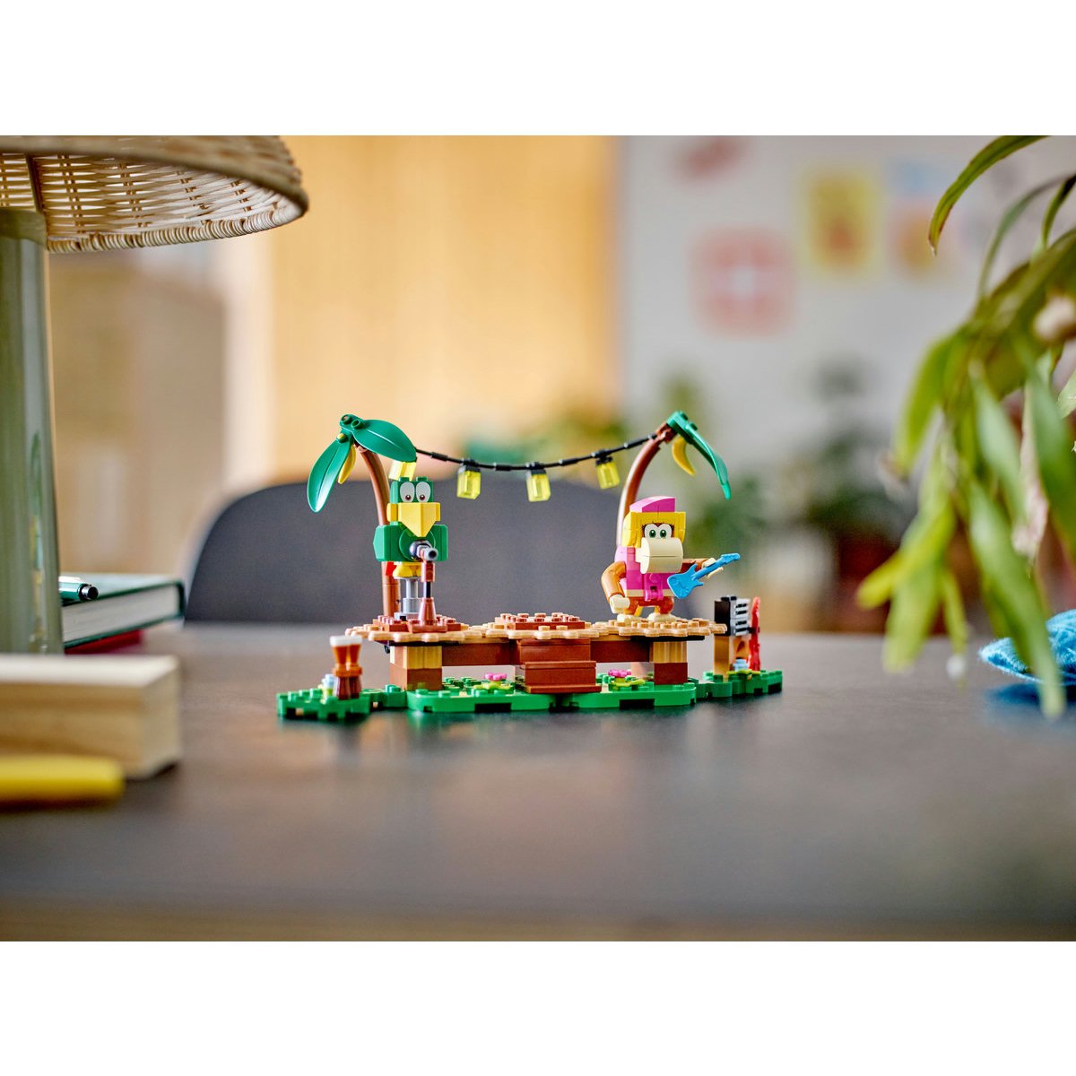 Set de Expansión: Son Selvático de Dixie Kong Lego Super Mario