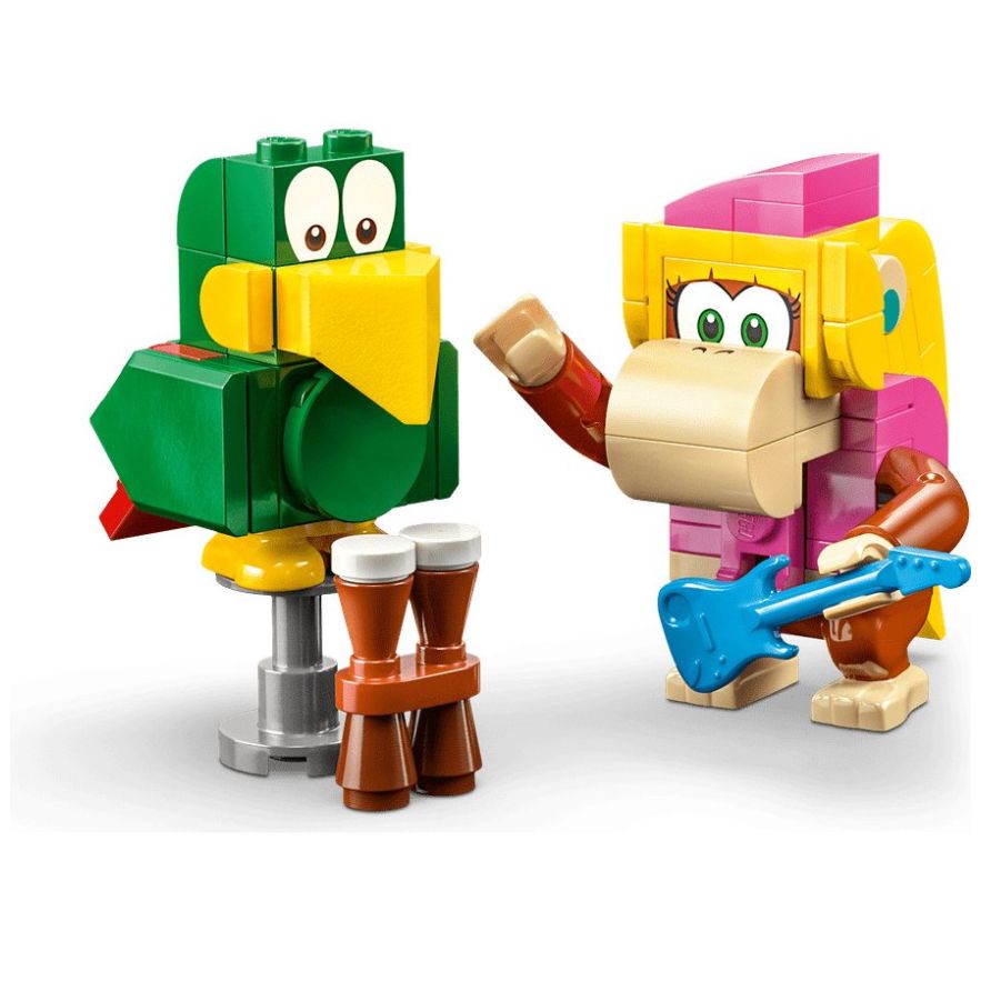 Set de Expansión: Son Selvático de Dixie Kong Lego Super Mario