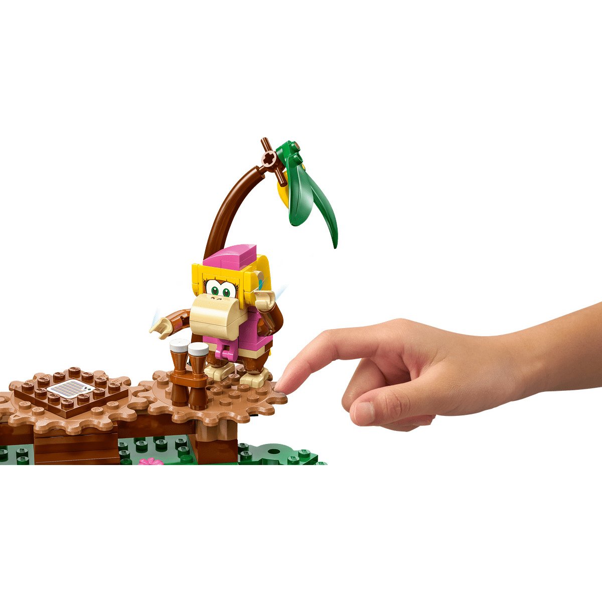 Set de Expansión: Son Selvático de Dixie Kong Lego Super Mario