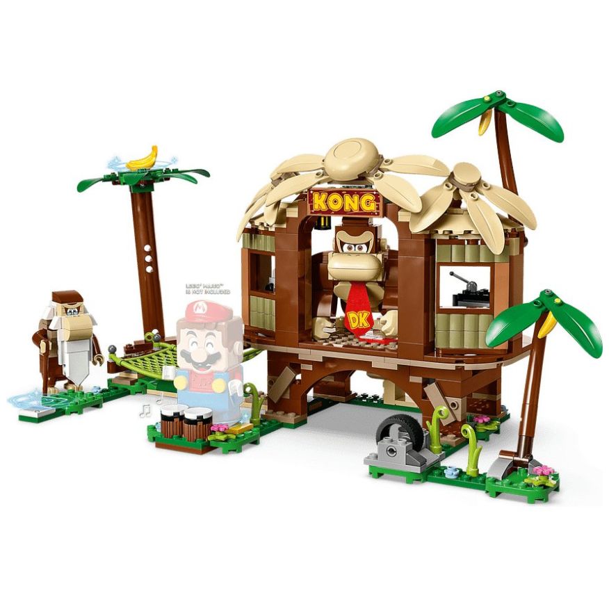 Set de Expansión: Casa De Árbol de Donkey Kong Lego Super Mario