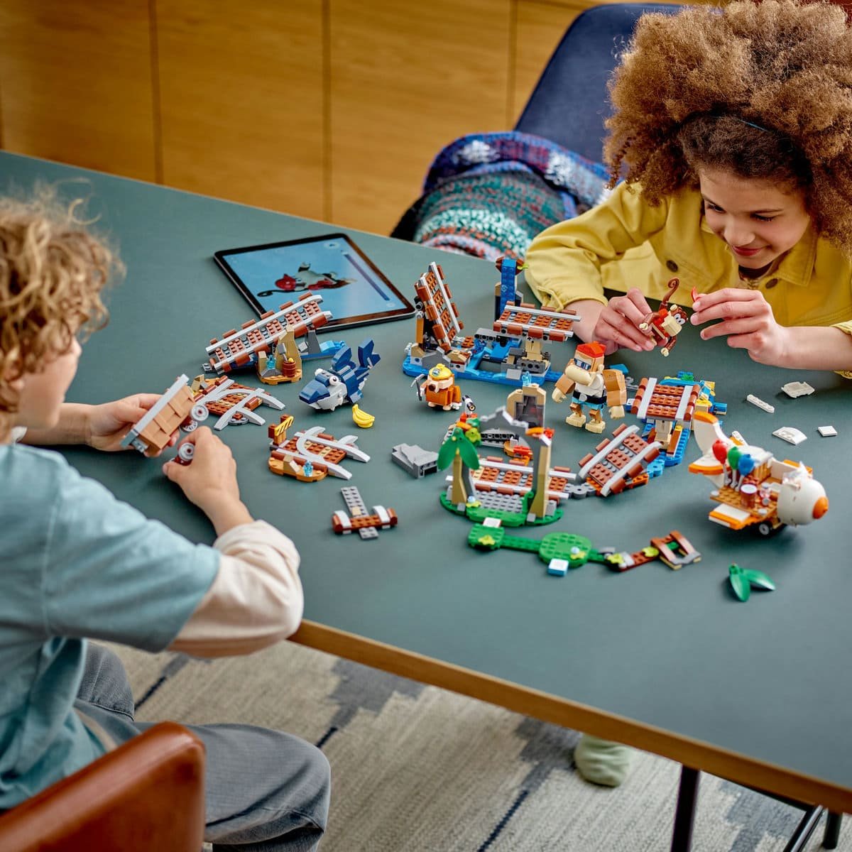 Set de Expansión: Vagoneta Minera de Diddy Kong Lego Super Mario