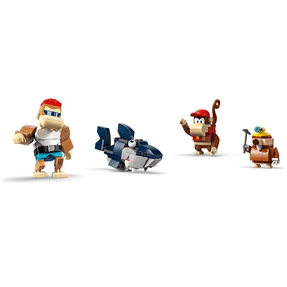 Set de Expansión: Vagoneta Minera de Diddy Kong Lego Super Mario
