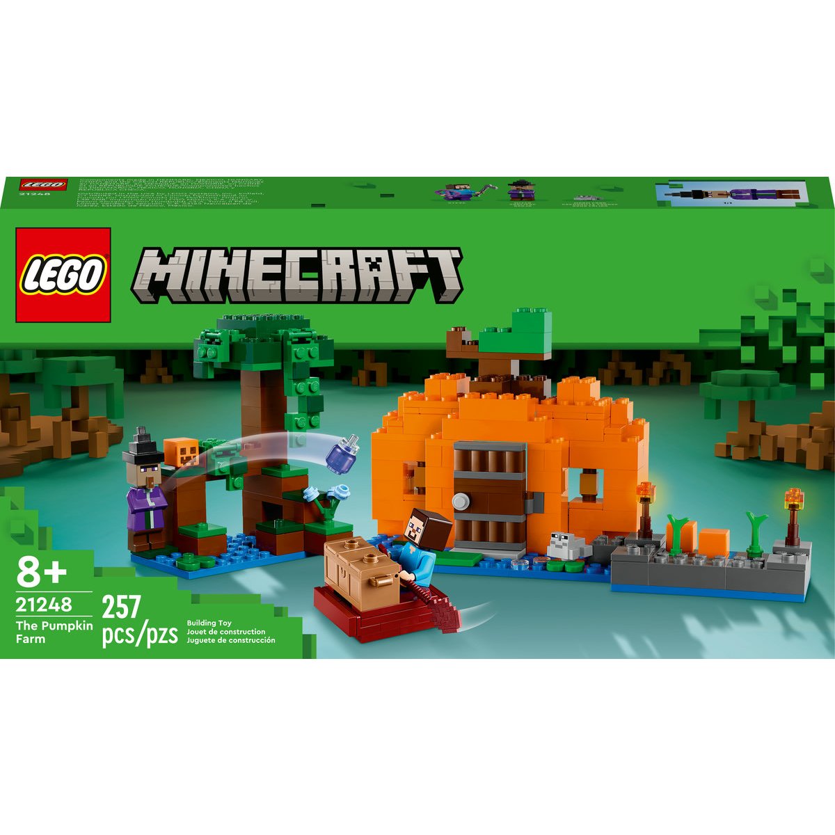 La Granja-Calabaza Lego Minecraft