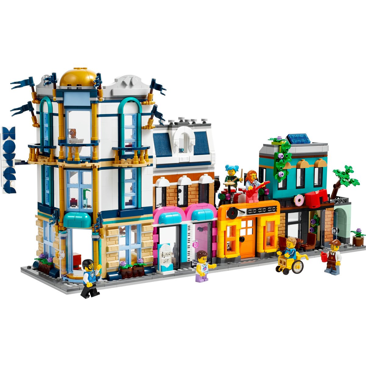 Calle Principal Lego Creator
