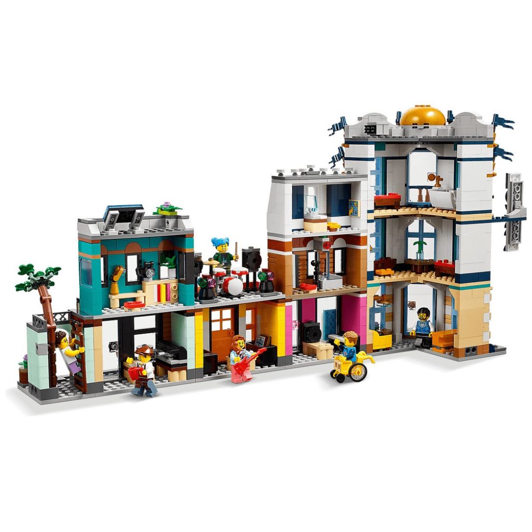 Calle Principal Lego Creator