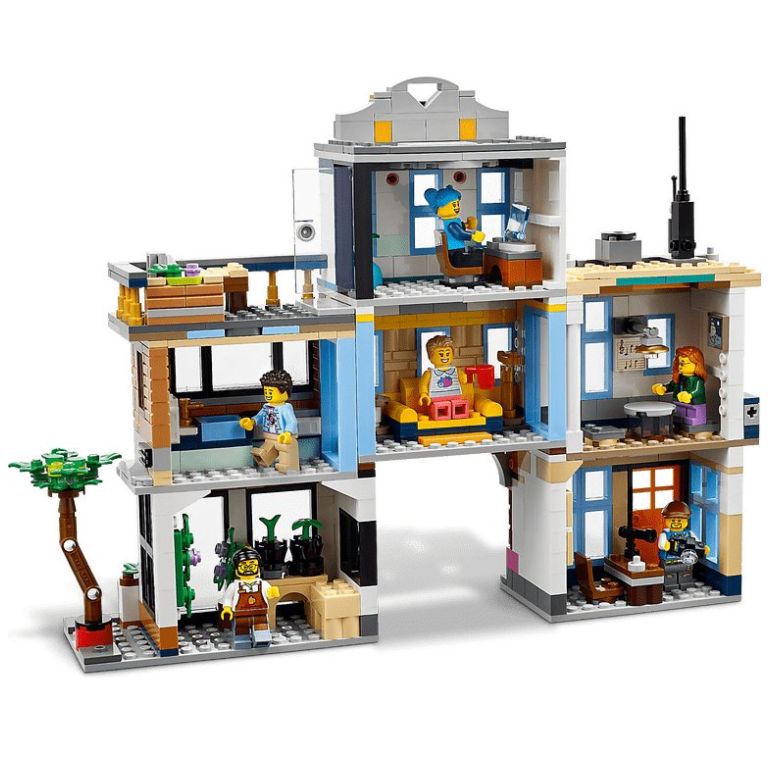 Calle Principal Lego Creator