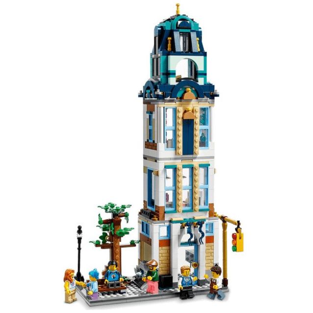 Calle Principal Lego Creator