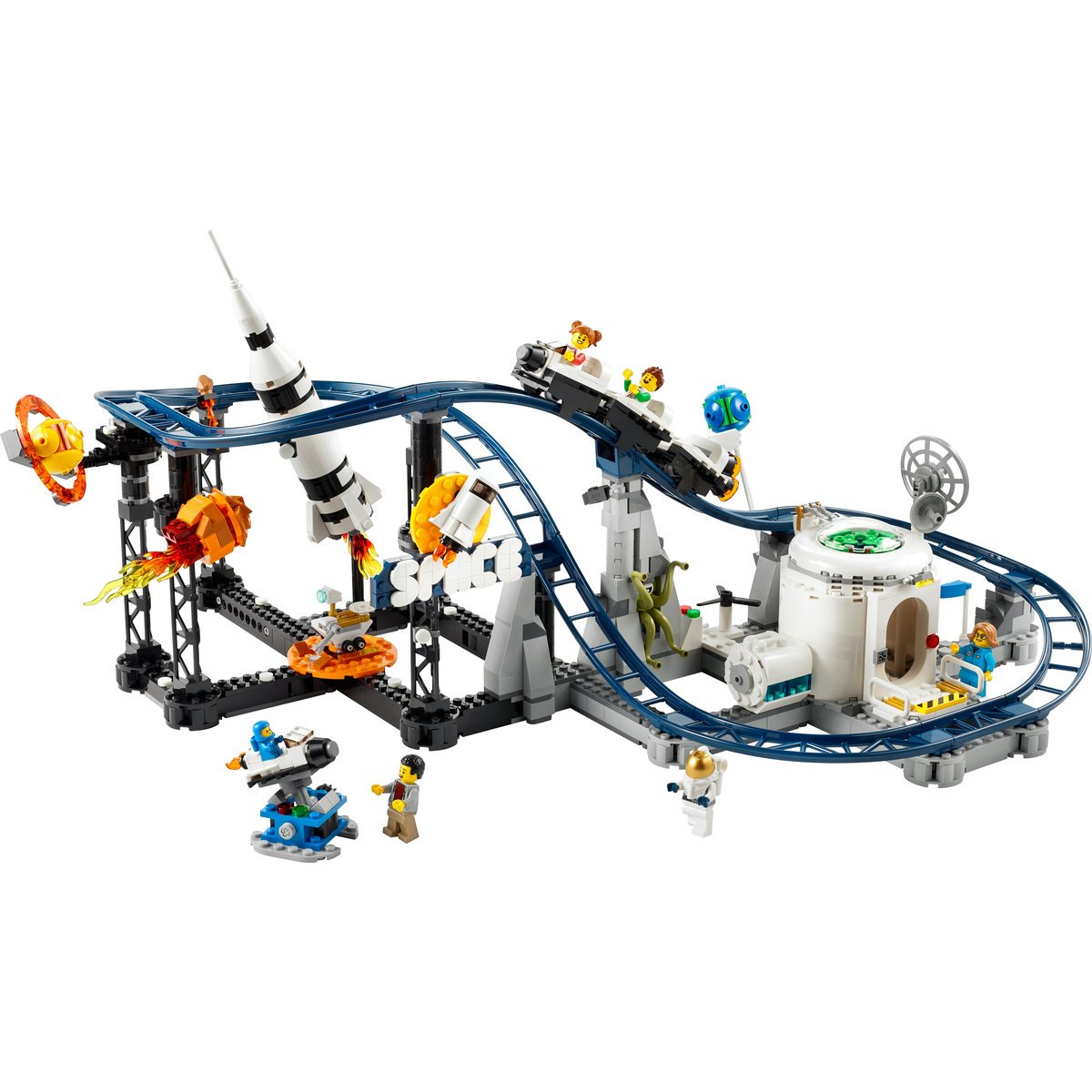 Montaña Rusa Espacial Lego Creator
