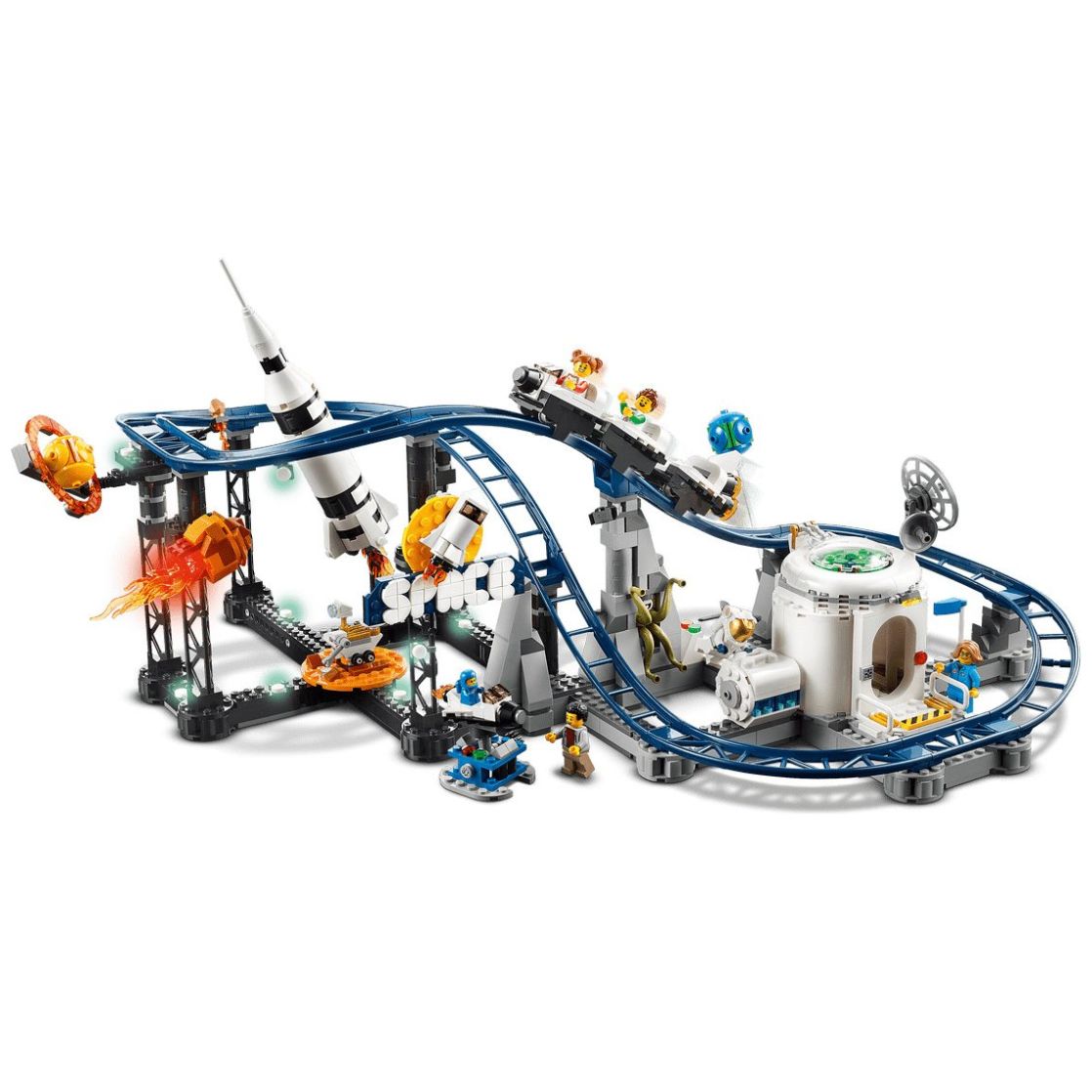 Montaña Rusa Espacial Lego Creator