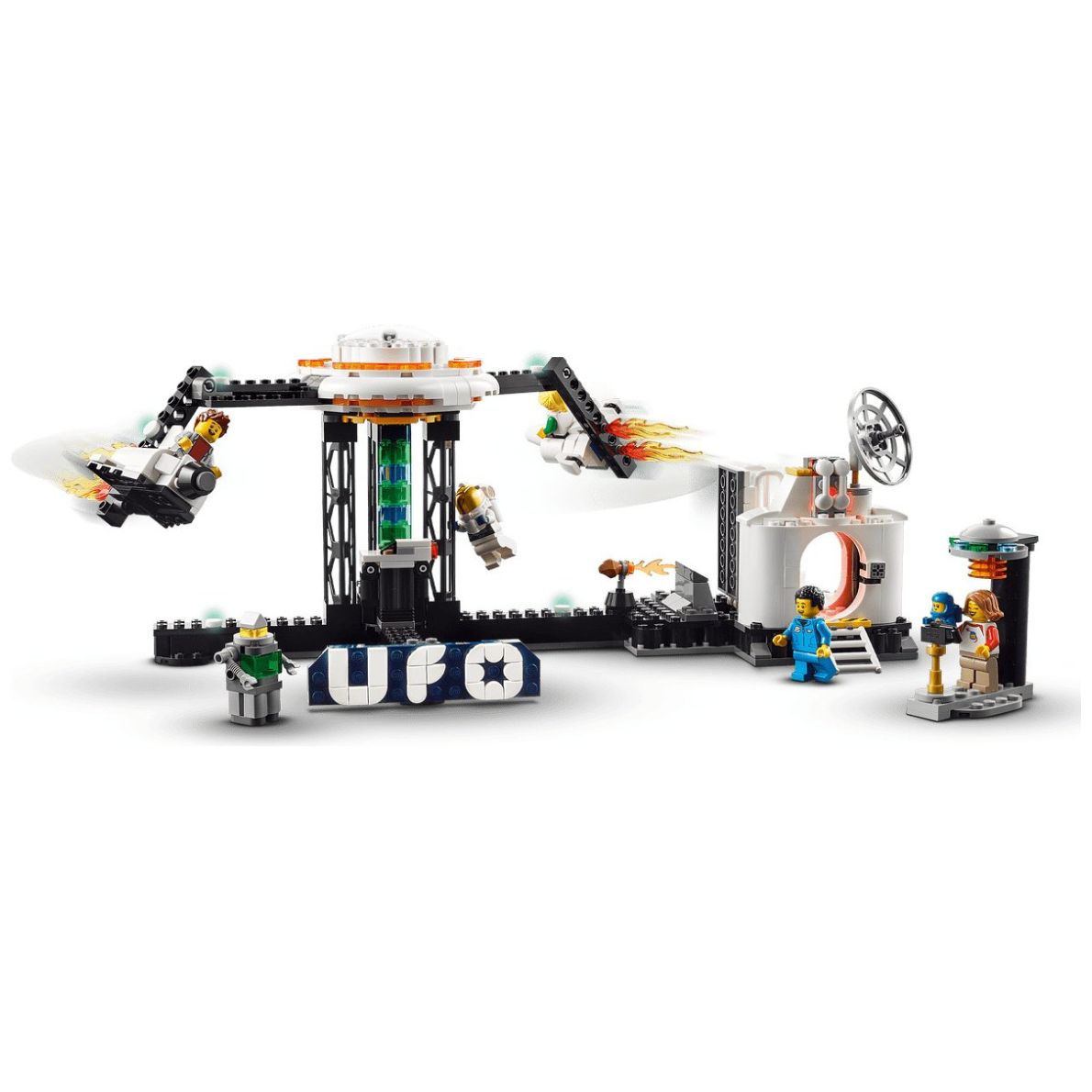 Montaña Rusa Espacial Lego Creator