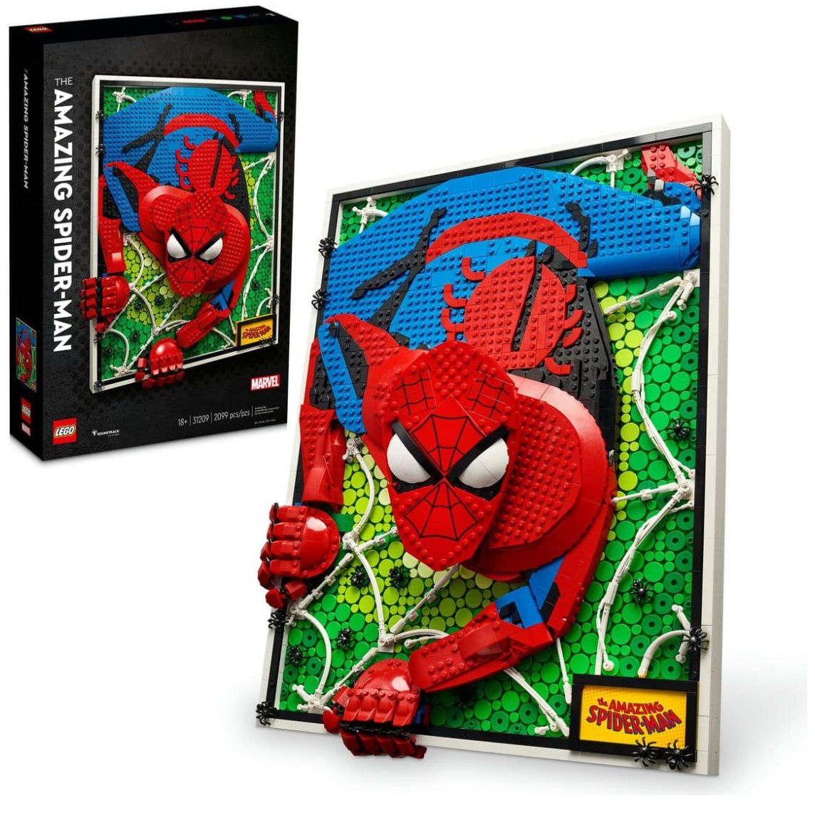 Lego el sorprendente hombre best sale araña 2