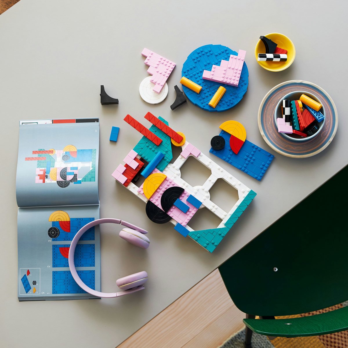 Arte Moderno Lego Art