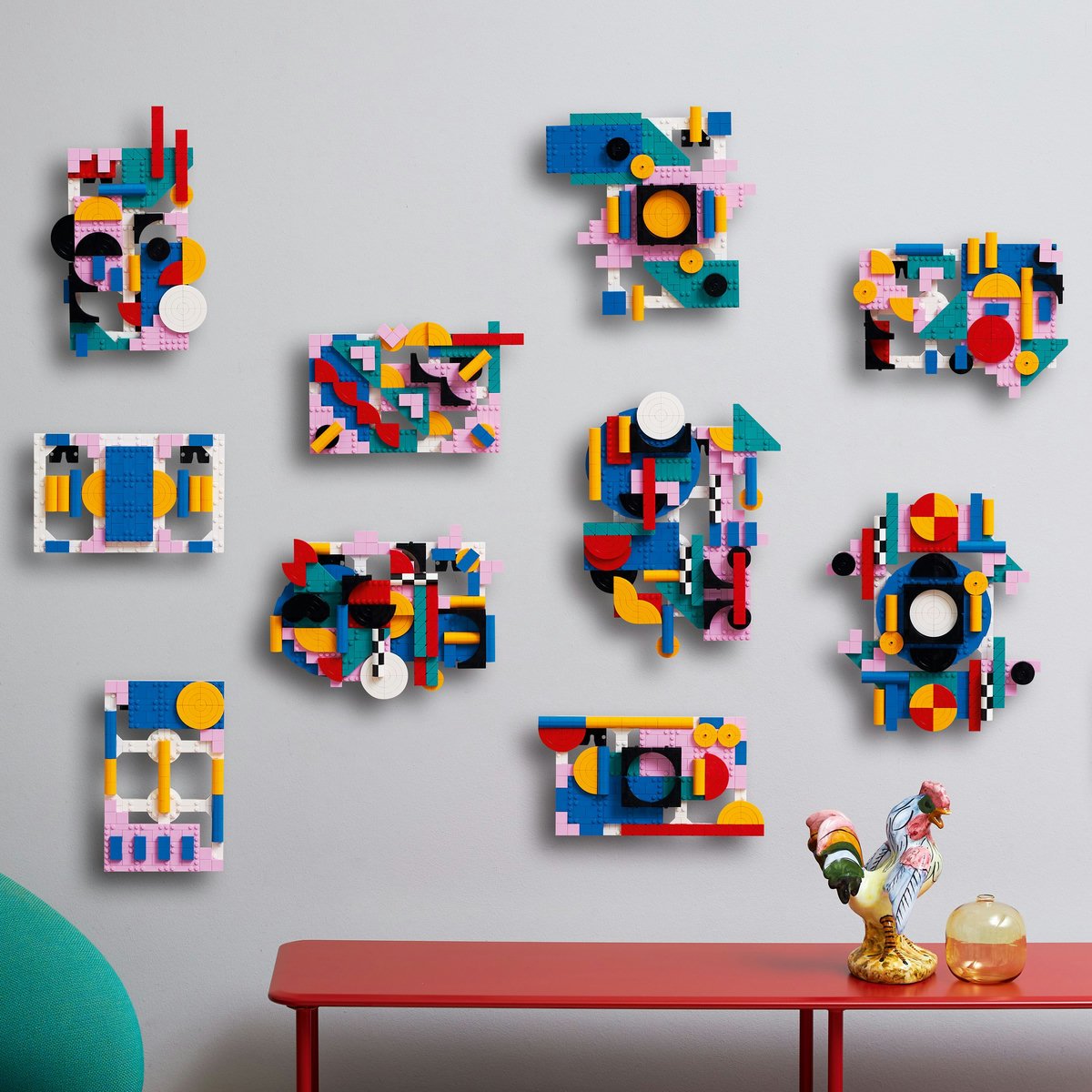 Arte Moderno Lego Art