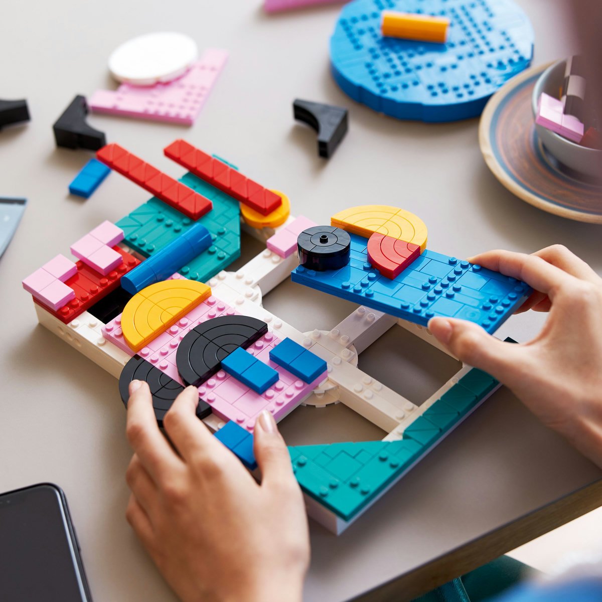 Arte Moderno Lego Art