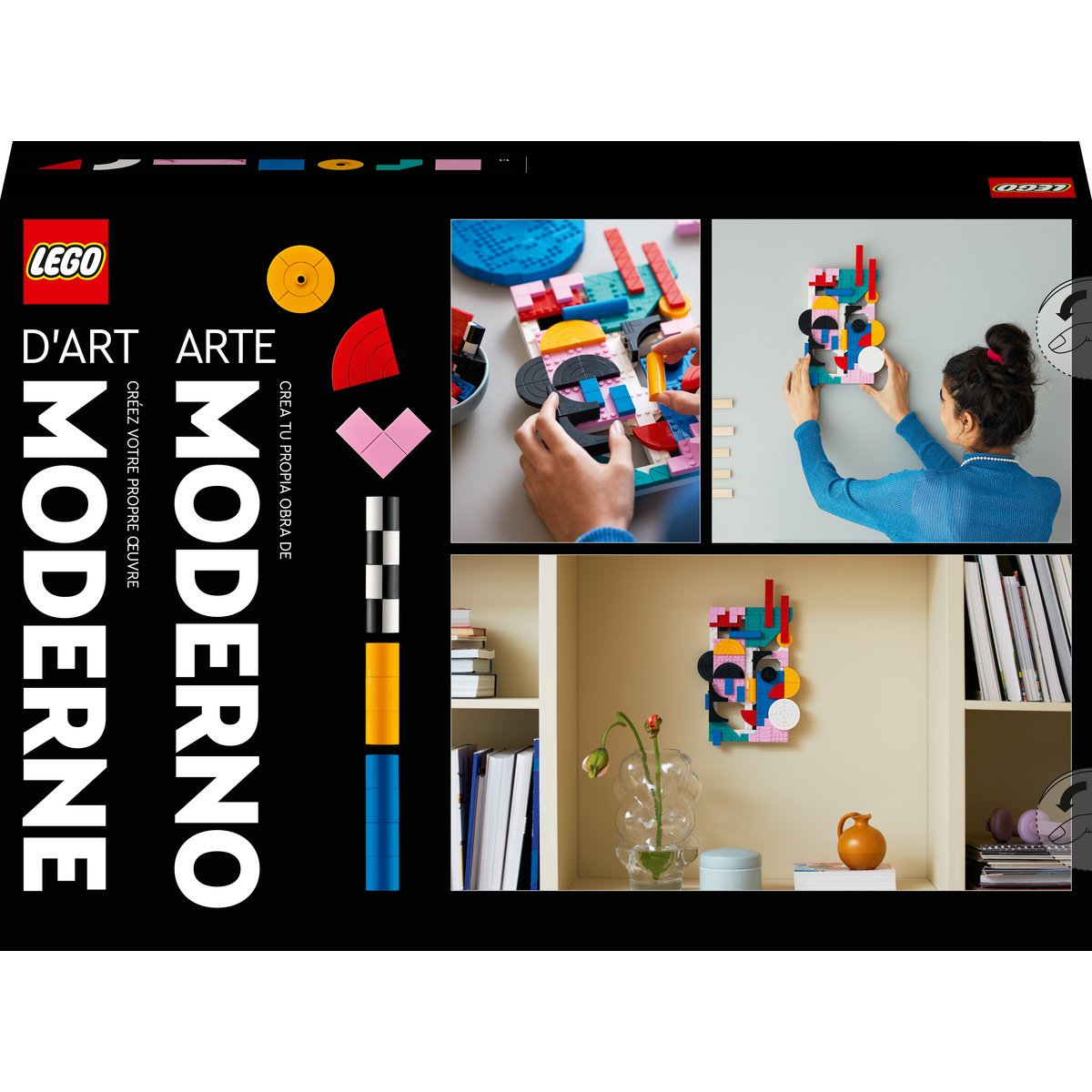 Arte Moderno Lego Art