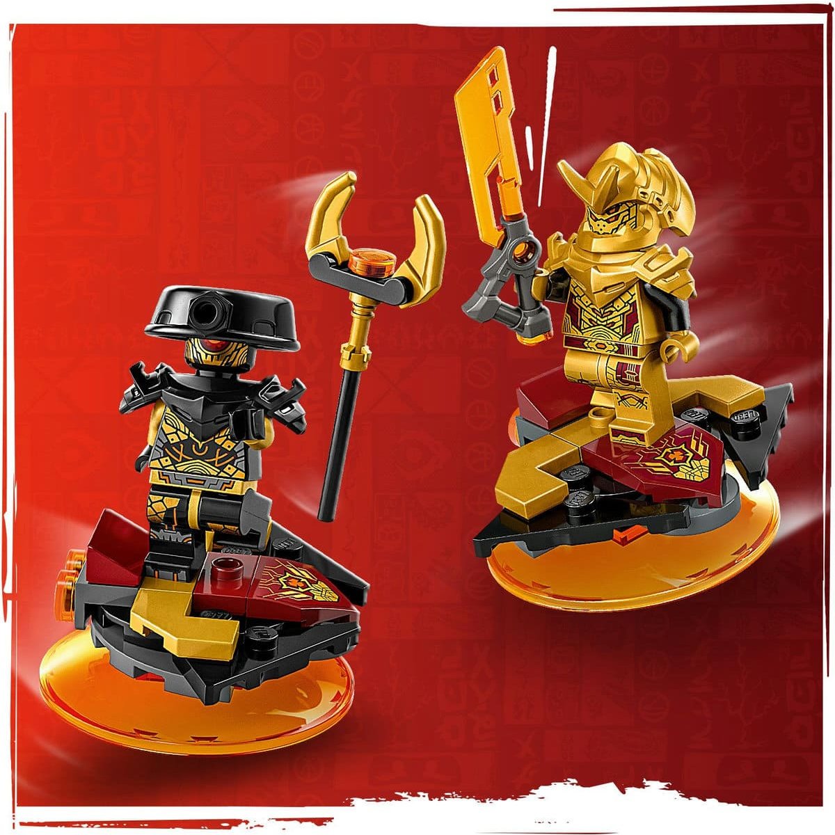 Zane Dragon Power: Auto de Competencia Spinjitzu Lego Ninjago