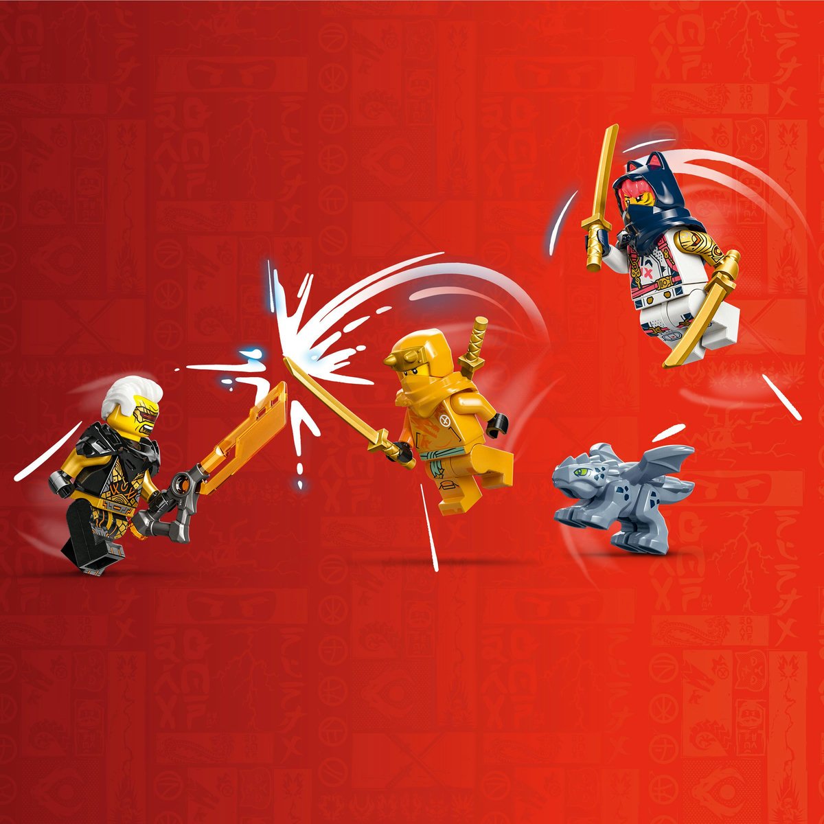 Moto de Carreras Transformable en Mech De Sora Lego Ninjago
