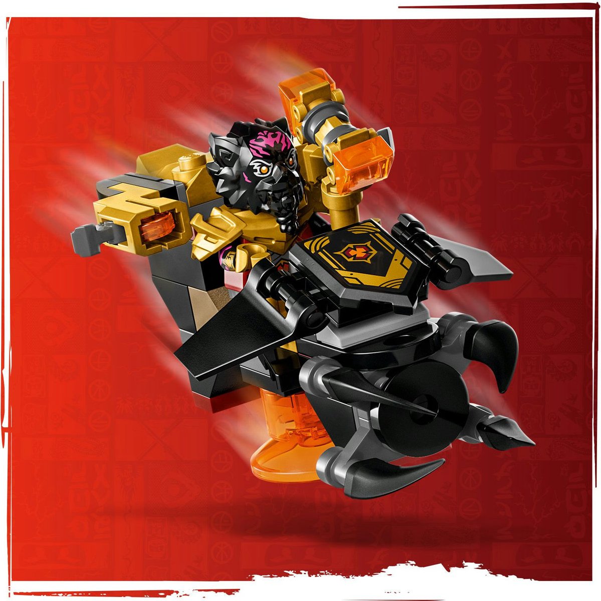 Dragón de Lava Transformable de Heatwave Lego Ninjago