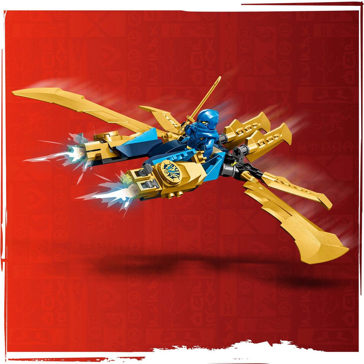 Dragón Elemental Vs. Mech De la Emperatriz Lego Ninjago