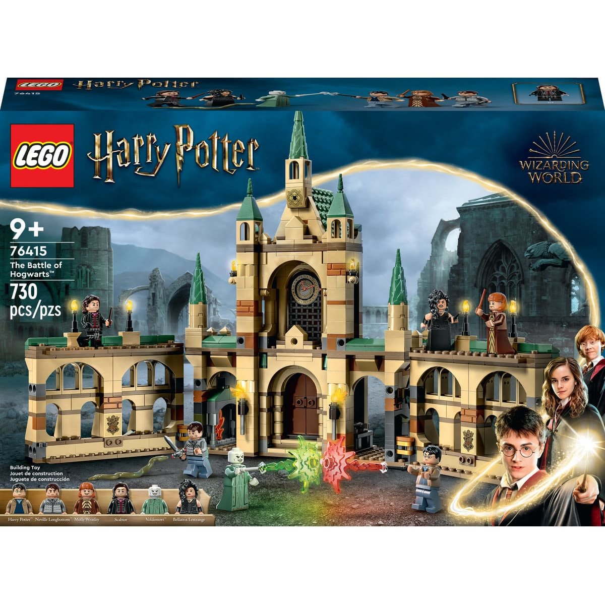 Batalla de Hogwarts™ Lego Harry Potter™