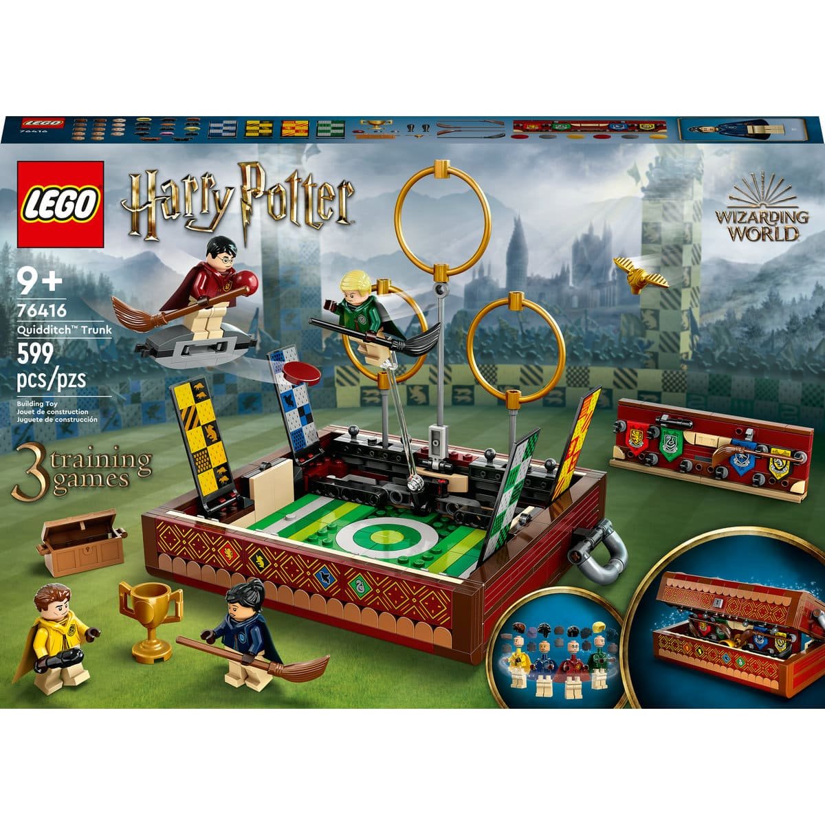 Baúl de Quidditch™ Lego Harry Potter™