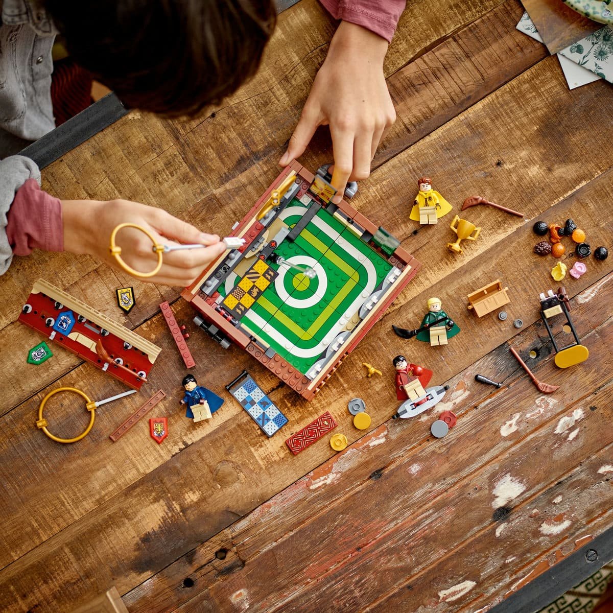 Baúl de Quidditch™ Lego Harry Potter™