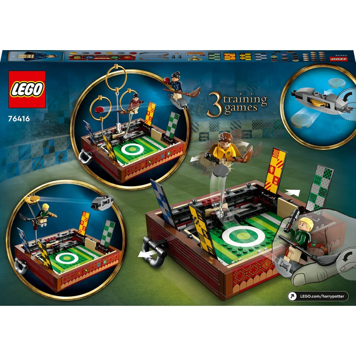 Baúl de Quidditch™ Lego Harry Potter™