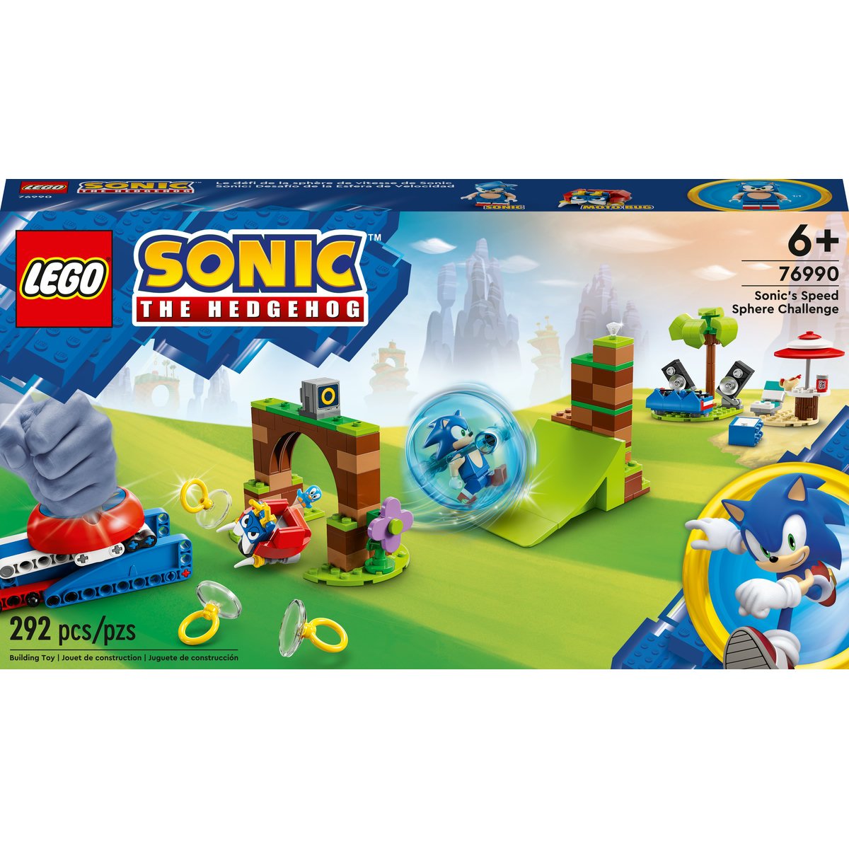 Circuit De Voiture Carrera Challenger Sonic - 1:43, Prêt à Jouer, Pour Enfants Dès 6 Ans - 3