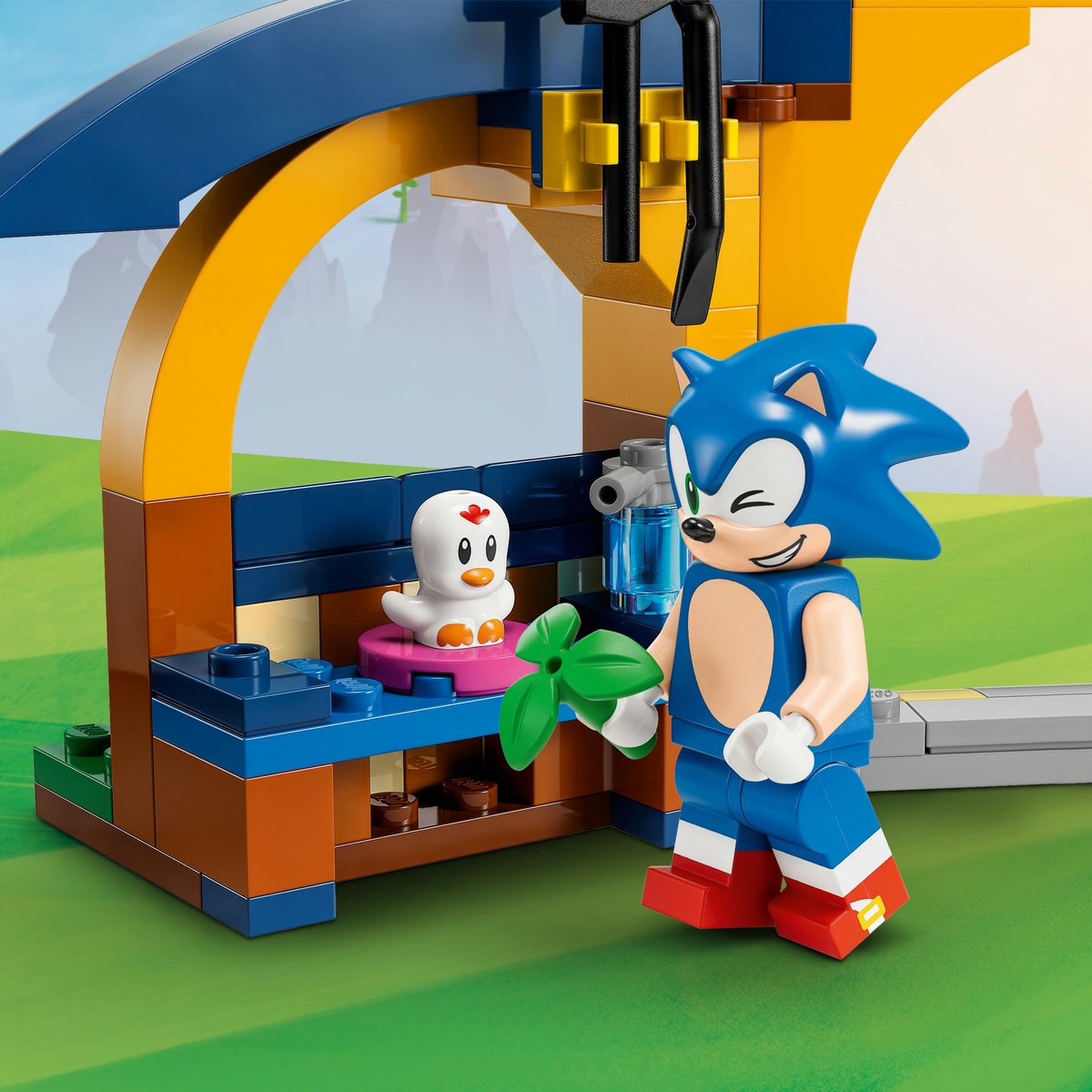 Taller y Avión Tornado de Tails Lego Sonic The Hedgehog™