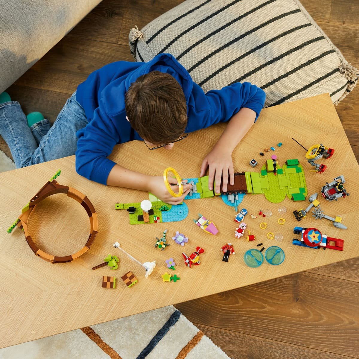 Sonic: Desafío Del Looping de Green Hill Zone Lego Sonic The Hedgehog™