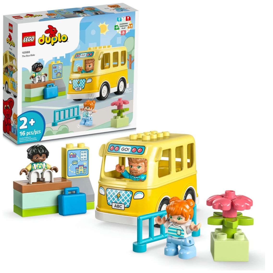 Paseo en Autobús Lego Duplo Town