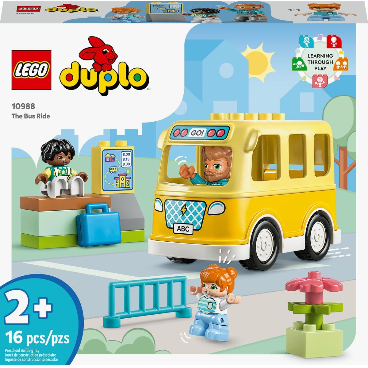 Paseo en Autobús Lego Duplo Town
