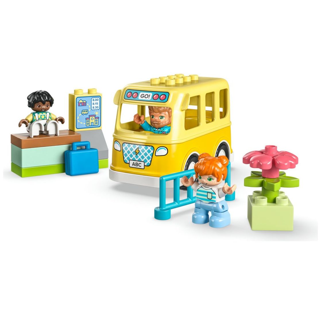 Paseo en Autobús Lego Duplo Town