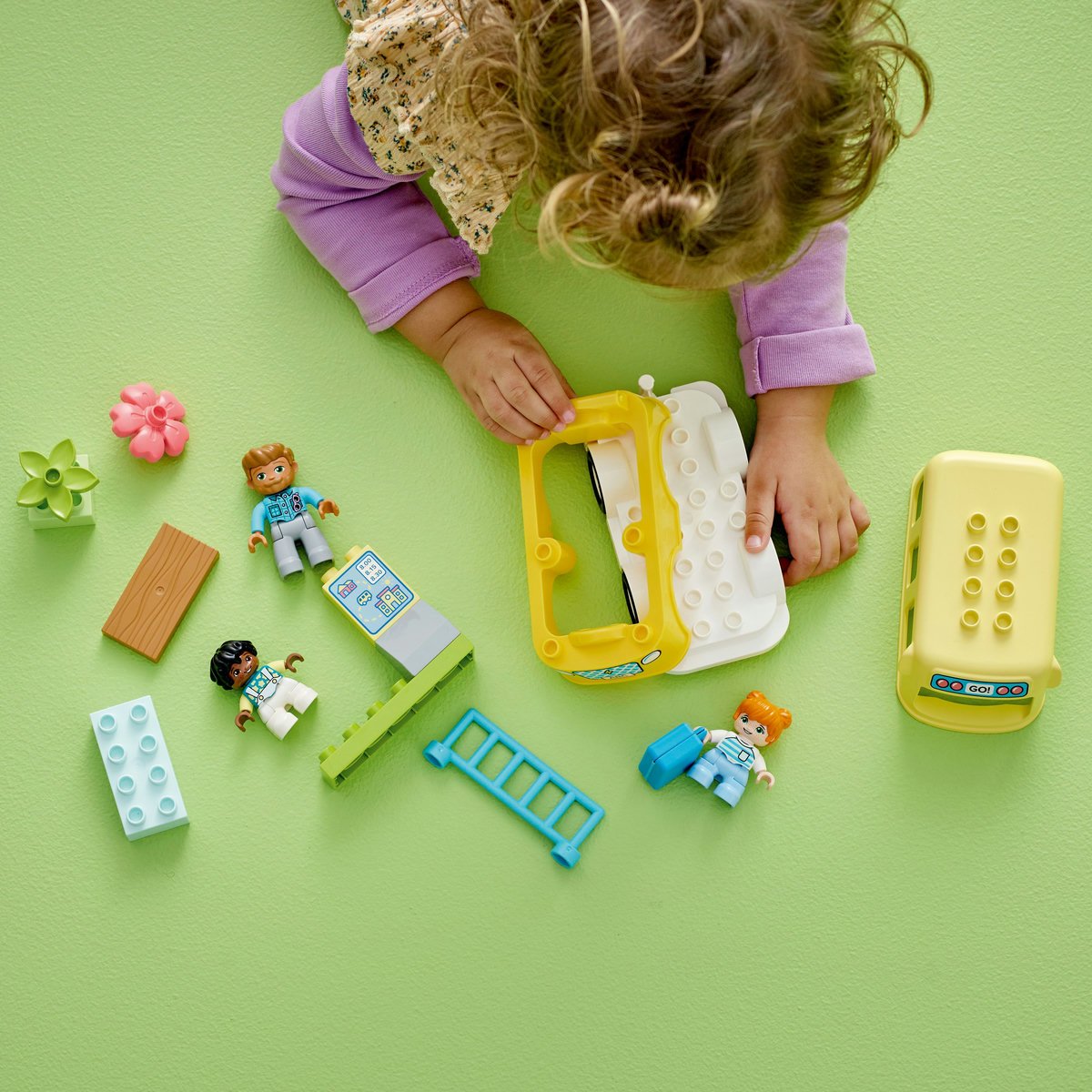 Paseo en Autobús Lego Duplo Town