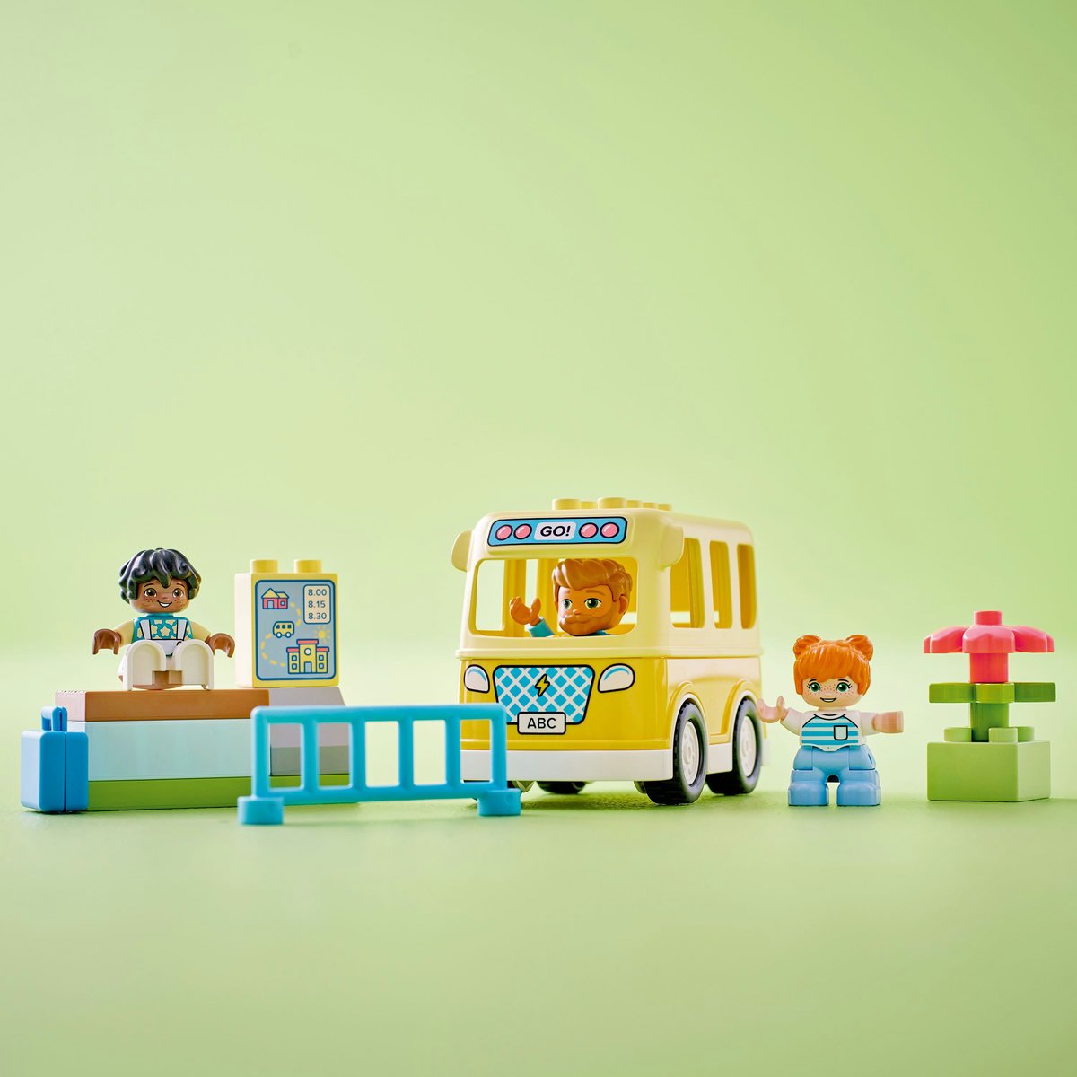 Paseo en Autobús Lego Duplo Town