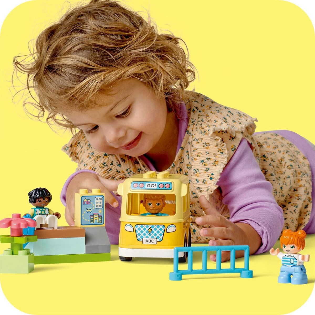 Paseo en Autobús Lego Duplo Town