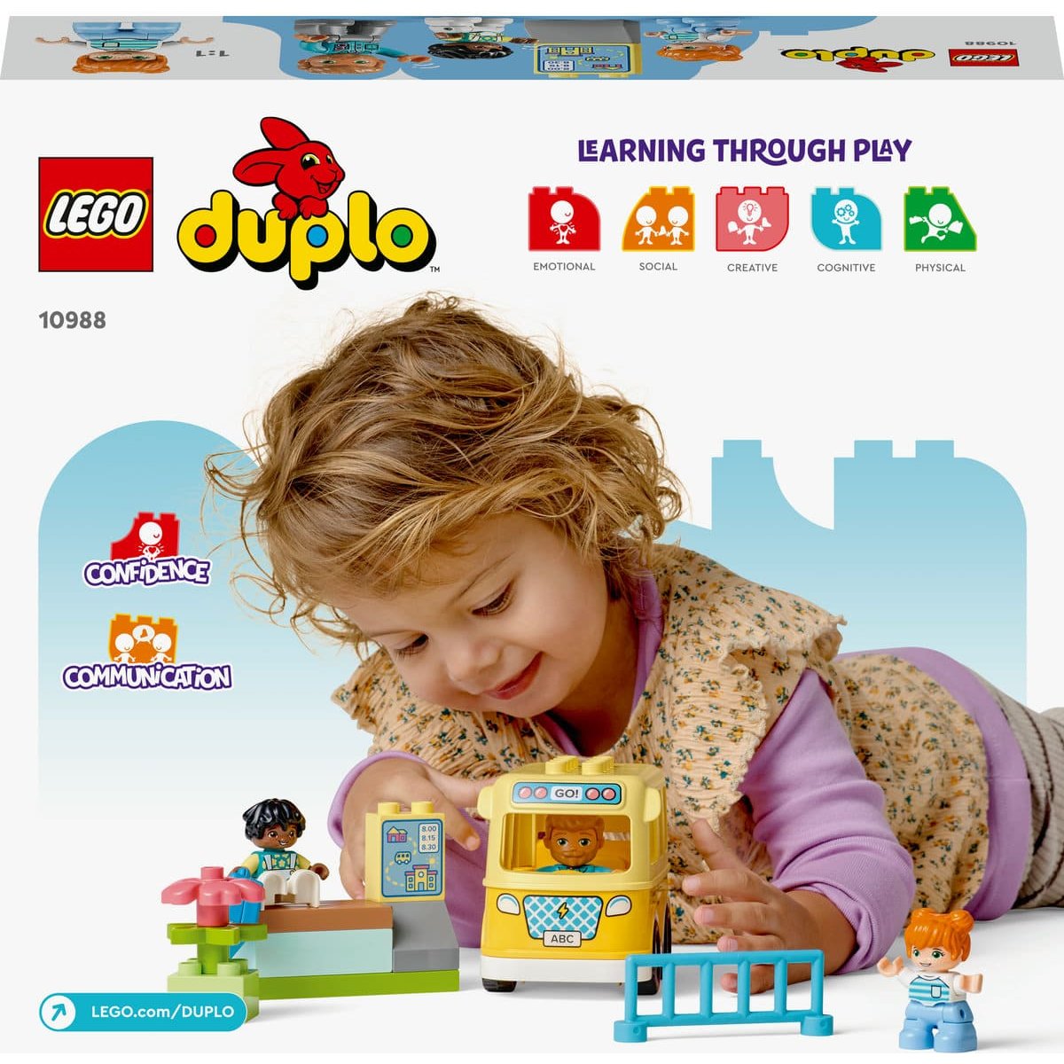 Paseo en Autobús Lego Duplo Town