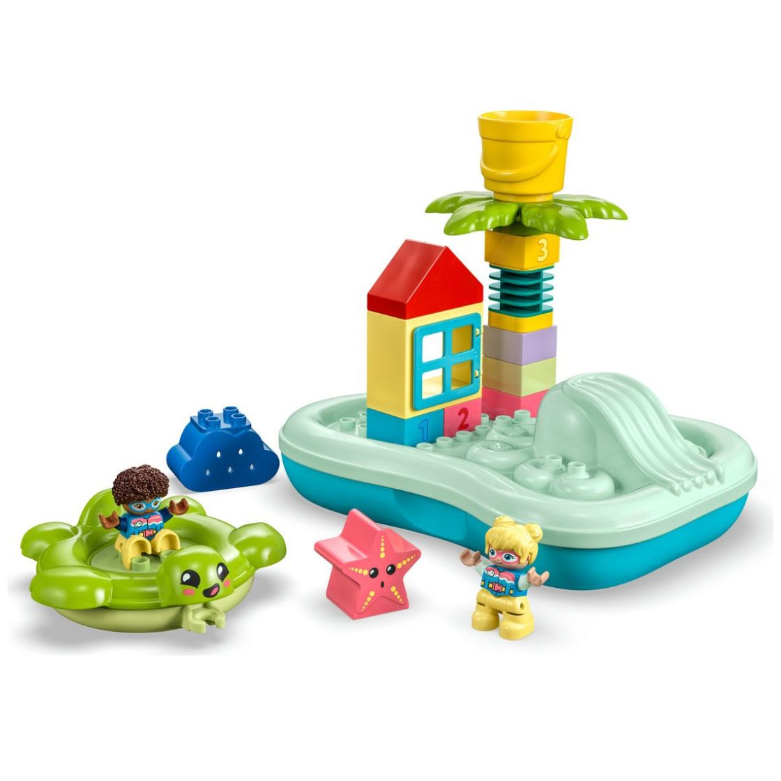 Parque Acuático Lego Duplo Town