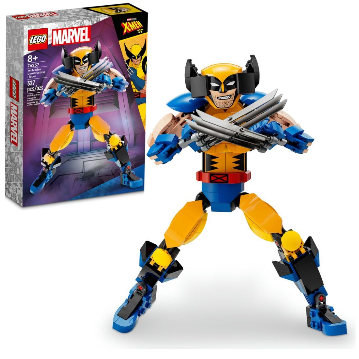 Muñecos discount lego superheroes