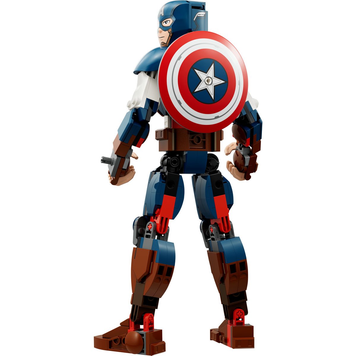 Figura para Construir: Capitán América Lego Super Heroes Marvel