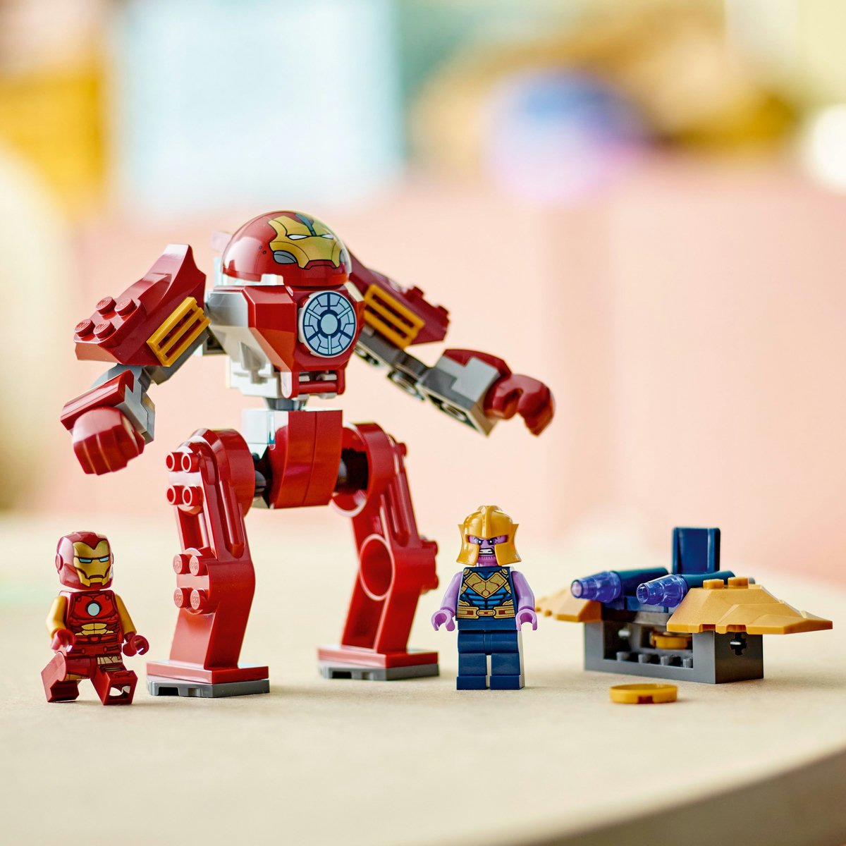 Anti-Hulk de Iron Man Vs. Thanos Lego Super Heroes Marvel