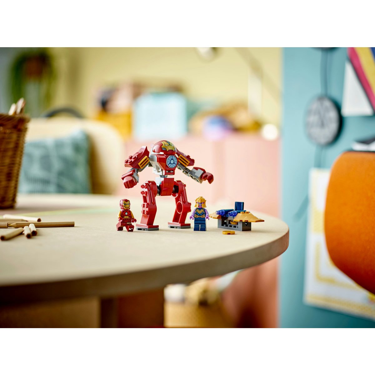 Anti-Hulk de Iron Man Vs. Thanos Lego Super Heroes Marvel