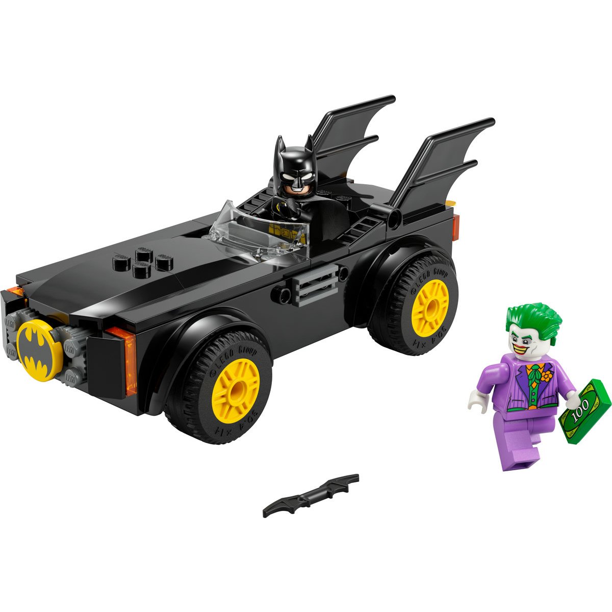 Persecución en el Batmobile™: Batman™ Vs. The Joker™ Lego Super Heroes Dc