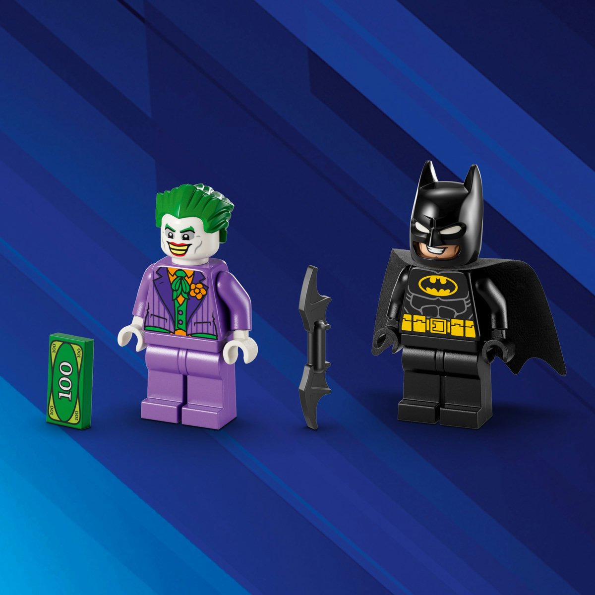 Persecución en el Batmobile™: Batman™ Vs. The Joker™ Lego Super Heroes Dc