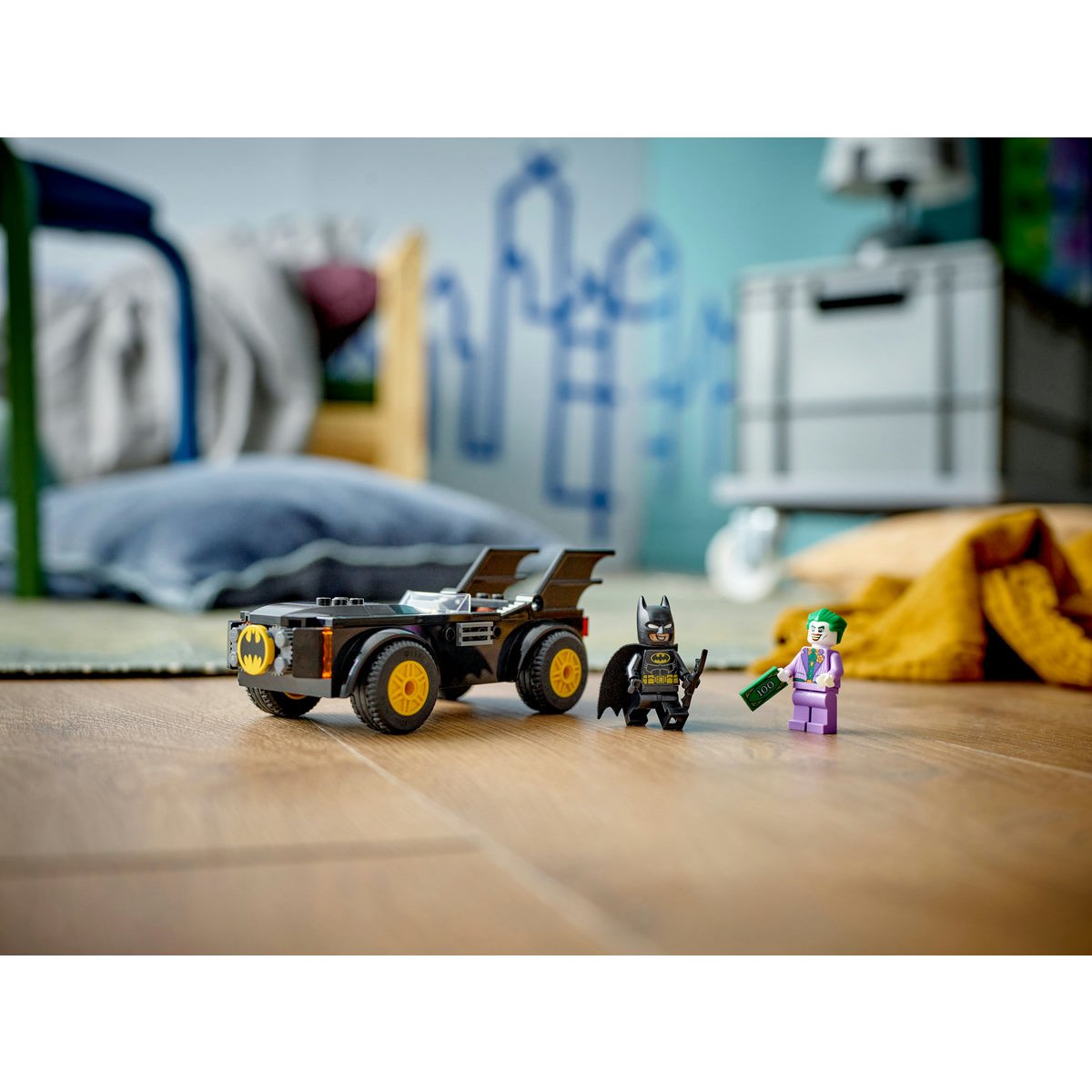 Persecución en el Batmobile™: Batman™ Vs. The Joker™ Lego Super Heroes Dc
